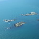 Islands off of Little Compton
