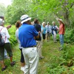 Roger Greene describing the farm area