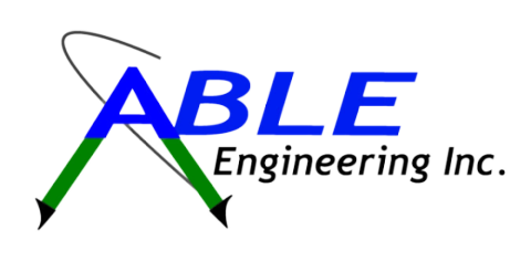 Logo for Able Engineering.