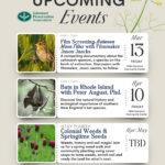 Upcoming Spring Events (4.25 x 5.5 in)